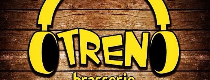 TREN Brasserie is one of hakan : понравившиеся места.