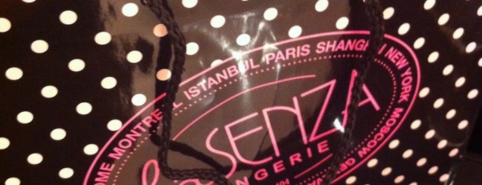 La Senza is one of Where you go.