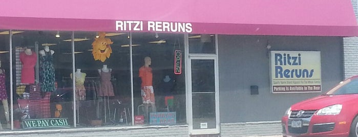 Ritzi Reruns is one of Thrift Stores.