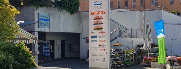 Migros is one of Migros Schweiz.