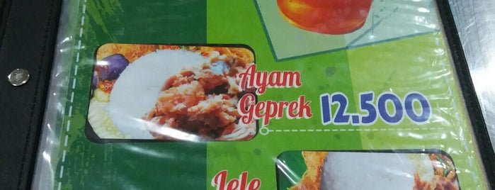 Ayam Penyet Suroboyo is one of food.