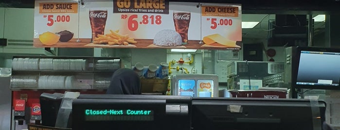 Burger King is one of Bekasi.