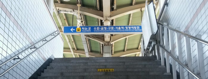 Seryu Stn. is one of 서울지하철 1~3호선.