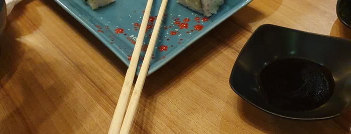 Ichiban Sushi is one of Makan siang.