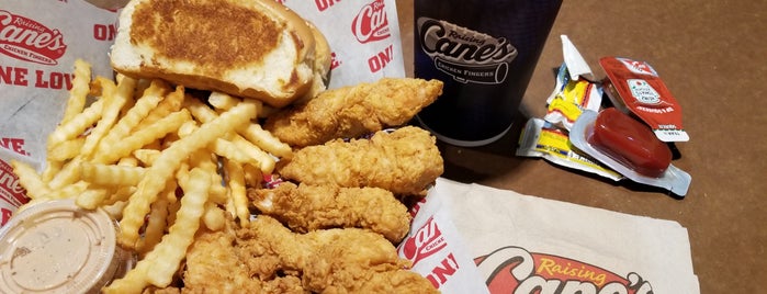 Raising Cane's Chicken Fingers is one of Dallas ☀️.