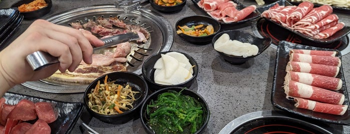 Goku Korean BBQ & Hot Pot is one of The 15 Best Korean Restaurants in San Jose.