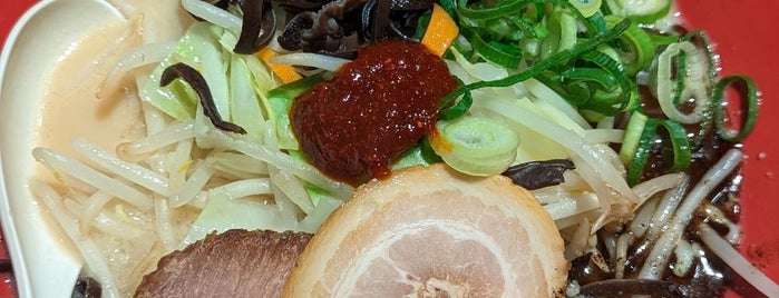 Ippudo is one of 御食事どころ.