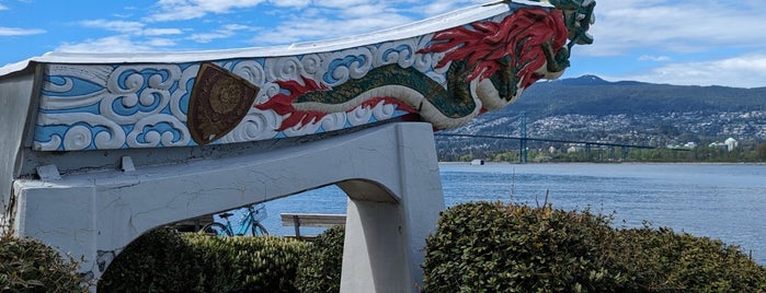 Empress of Japan Figurehead is one of Downtown Vancouver,BC part.1.