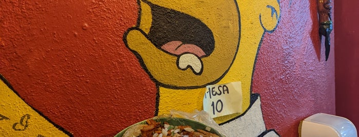 Tacos Al Pastor Tal Ivan is one of MEX.