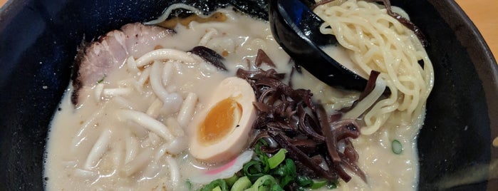 Masa Ramen is one of The 7 Best Noodle Houses in San Jose.