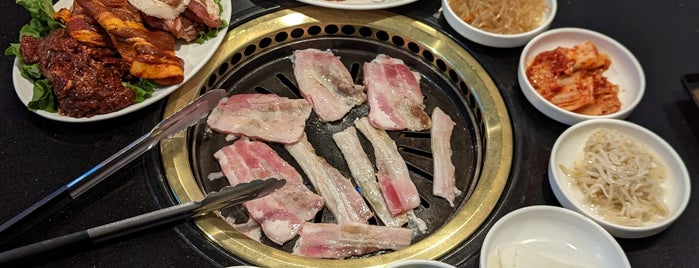 Beque Korean Grill is one of Rapid Rewards Restaurants.