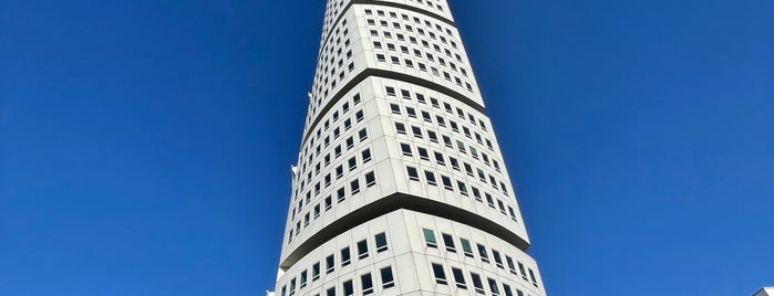 Turning Torso is one of Malmö 2019.