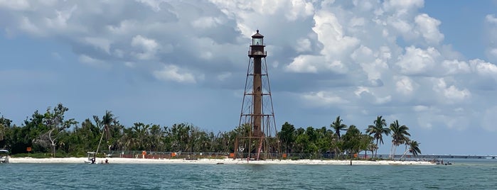 Sanibel Island Lighthouse is one of florida.