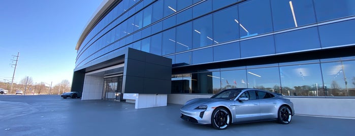 Porsche Experience Center is one of Atlanta.