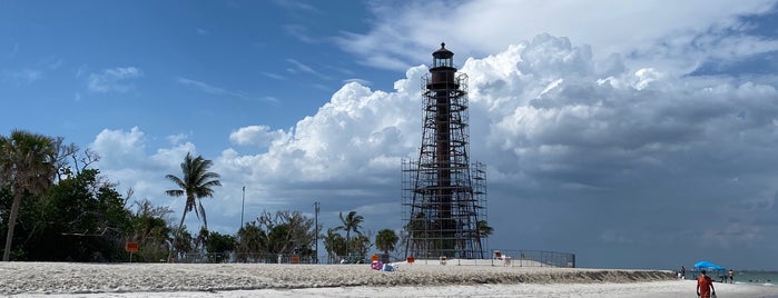 Lighthouse Beach is one of Sanibel 2013.