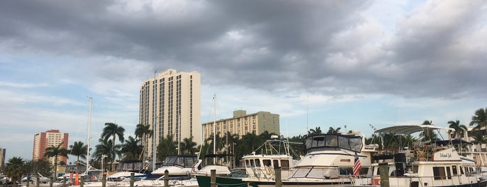 Ft. Myers Yacht Basin is one of Life Jacket Loaner Sites: Florida.