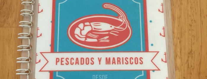 Pescados y Mariscos is one of Babe 💓.