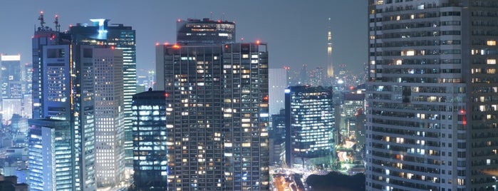 世界貿易センタービル展望台 シーサイド・トップ is one of Nightview of Tokyo +α.