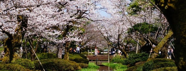 兼六園 曲水 is one of 兼六園(Kenroku-en Garden).