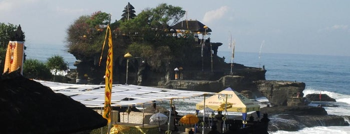 Pura Luhur Tanah Lot is one of temples.