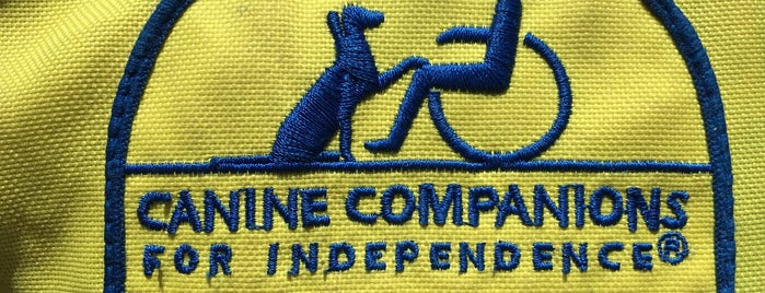Canine Companions for Independence is one of Trails.