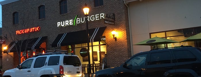 Pure Burger is one of Ashley 님이 저장한 장소.