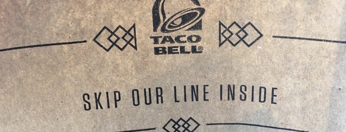 Taco Bell is one of Orte, die Melissa gefallen.
