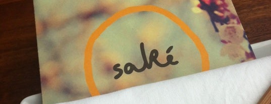 Saké Restaurant and Bar is one of The Fine Food of Melbourne City.