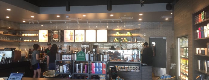 Starbucks is one of Gardena,CA.