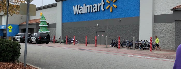 Walmart Supercenter is one of Gulf Shores Vacation.