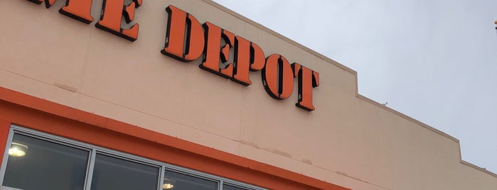 The Home Depot is one of shopping.