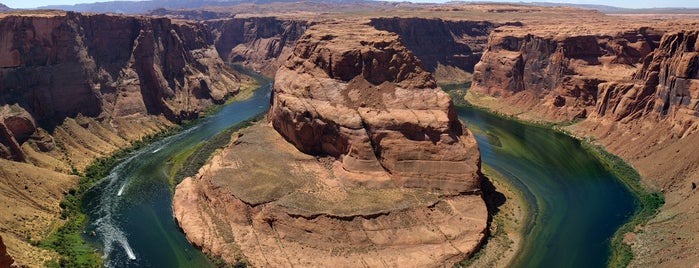 Horseshoe Bend Overlook is one of Another 200-spot list.
