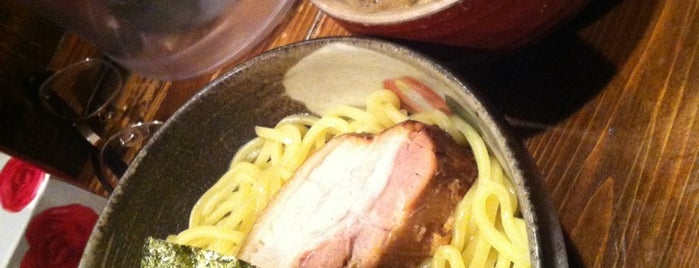 つけ麺 椿 is one of Must-visit Ramen or Noodle House in 豊島区.