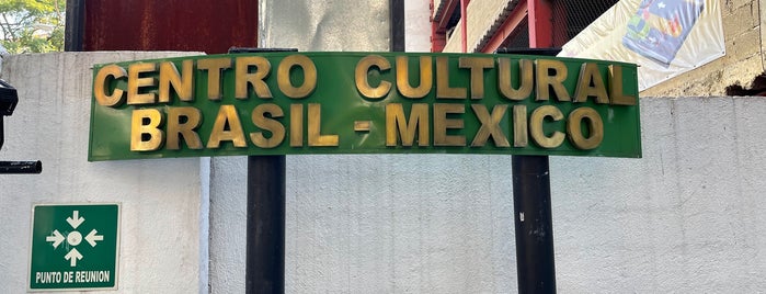Centro Cultural Brasil Mexico is one of México | CDMX.