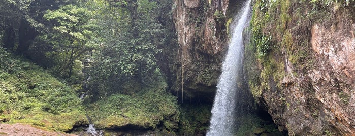 Cascada Las Brisas is one of Cuetzalán rush.