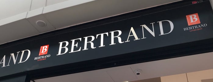 Bertrand is one of Bertrand Bookstores.