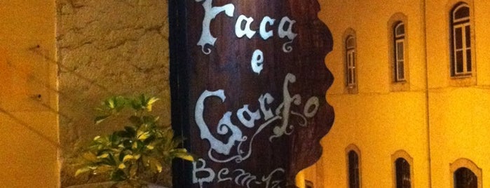 Faca & Garfo is one of Gespeicherte Orte von Rafael.