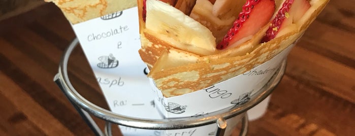 Amai Crepe is one of Rockville.