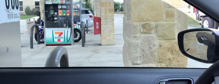 7-Eleven is one of My favorites for Gas Stations / Garages.