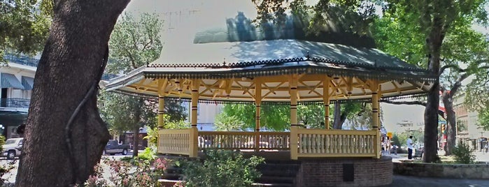 Alamo Plaza Gazebo is one of Top 10 places to try this season.
