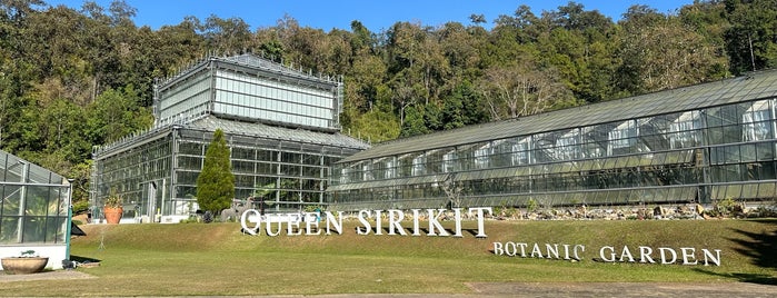 Queen Sirikit Botanic Garden is one of 🇹🇭 Northern Thailand.