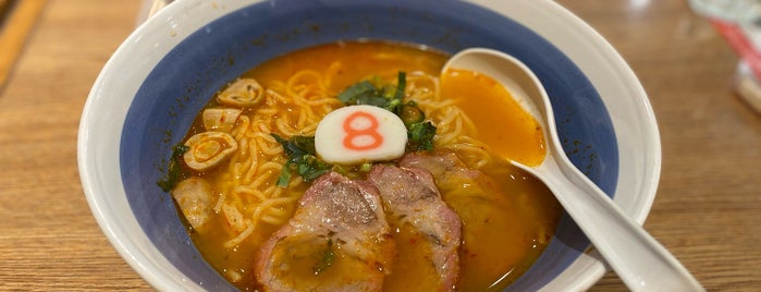 Hachiban Ramen is one of คุณ ทัพพ์ธ์ญ เอี่ยมอพภิงษ์.