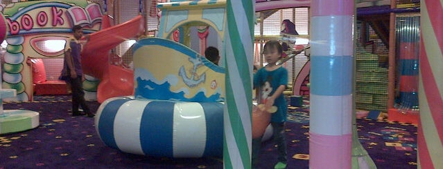 Chipmunks Playground is one of Kid's heaven(s).