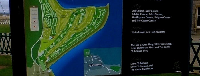 St Andrews Links is one of Part 1 - Attractions in Great Britain.