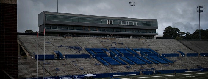 Joe Aillet Stadium is one of NCAA Football Stadiums.