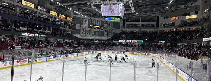 Idaho Central Arena is one of minor league sports arenas.