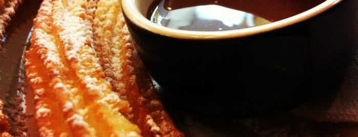 Chocolateria San Churro is one of Chatswood's Best Food and Desserts.