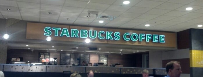 Starbucks is one of Tempat yang Disukai David.