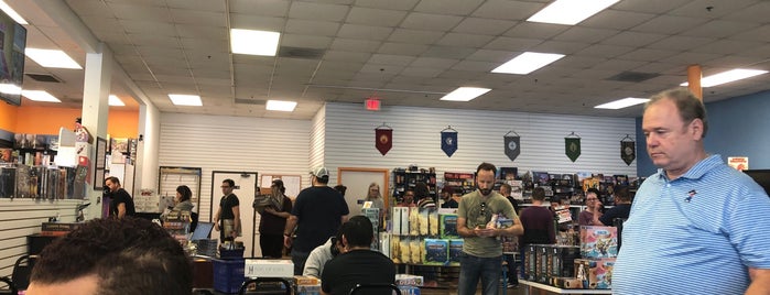 Common Ground Games is one of Card Shops.