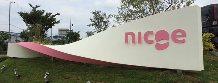 nicoe is one of 甘味.